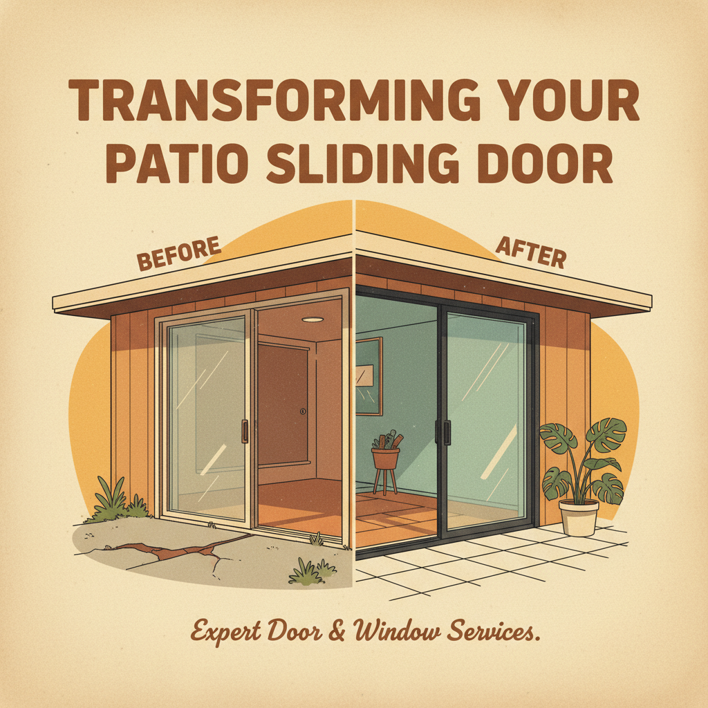 Transforming Your Patio Sliding Door