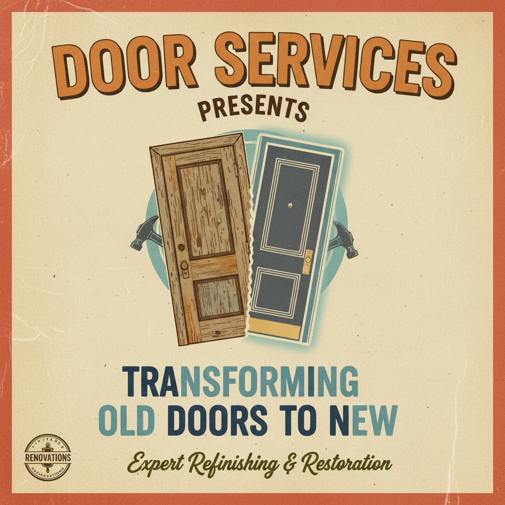 Transforming Old Doors to New