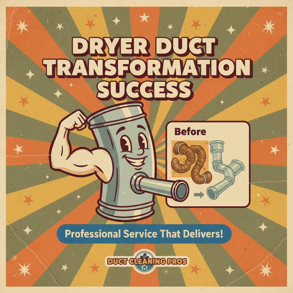 Dryer Duct Transformation Success