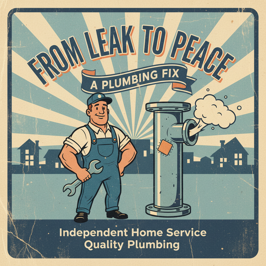 From Leak to Peace: A Plumbing Fix