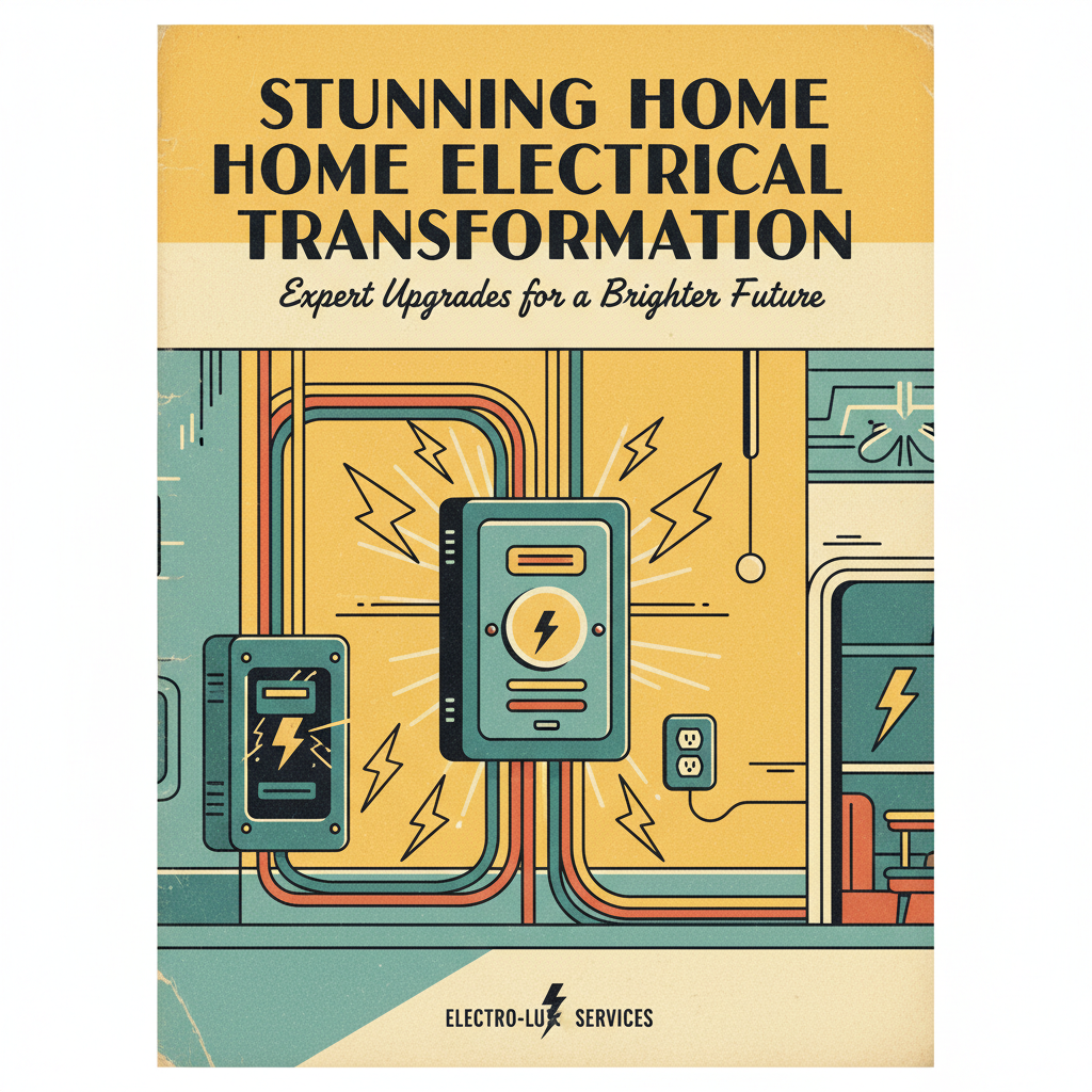 Stunning Home Electrical Transformation