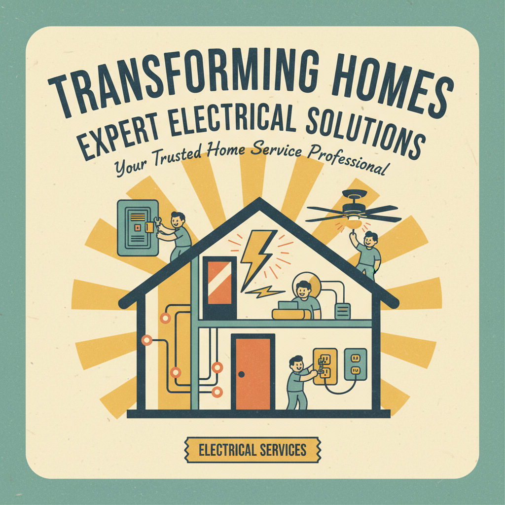 Transforming Homes with Expert Electrical Solutions