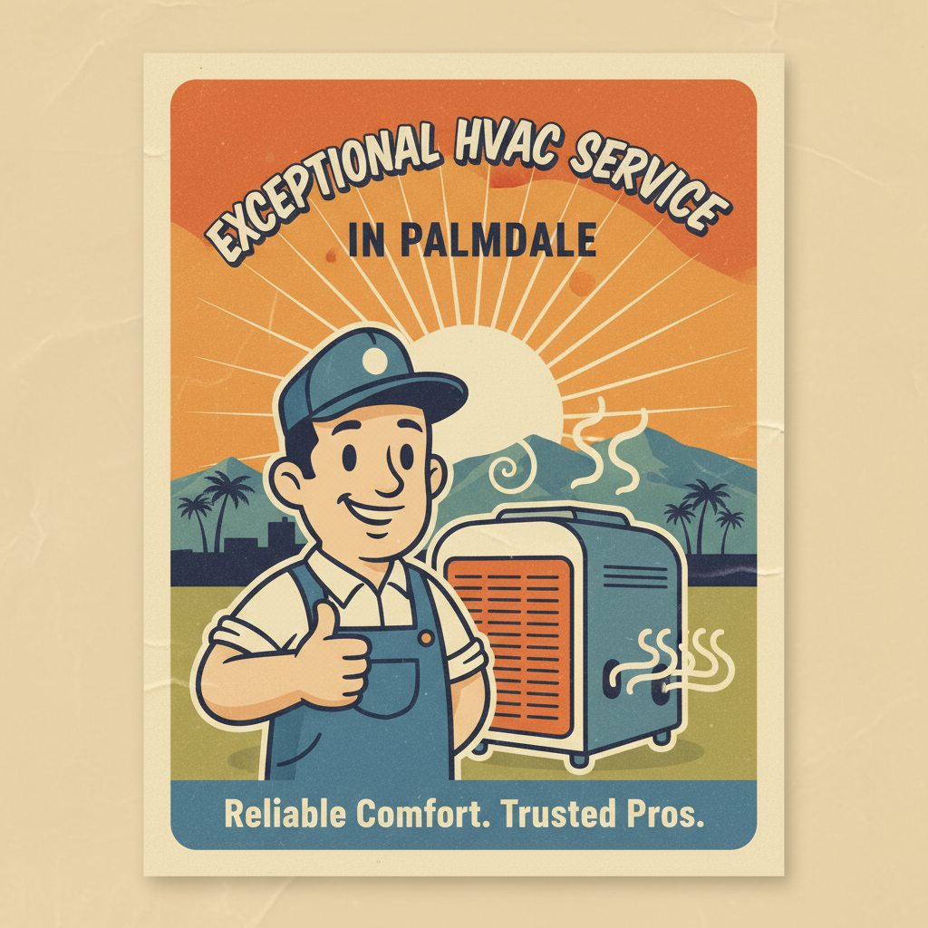 Exceptional HVAC Service in Palmdale