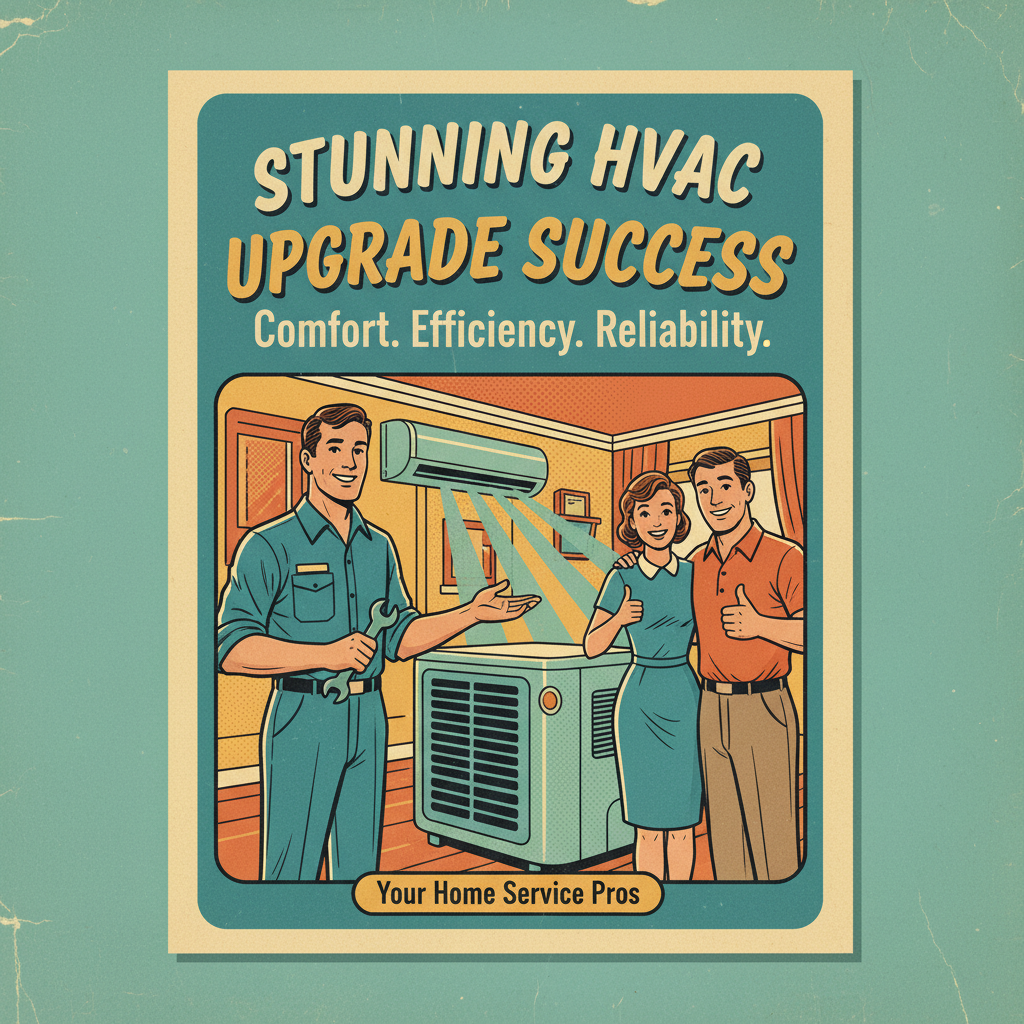 Stunning HVAC Upgrade Success