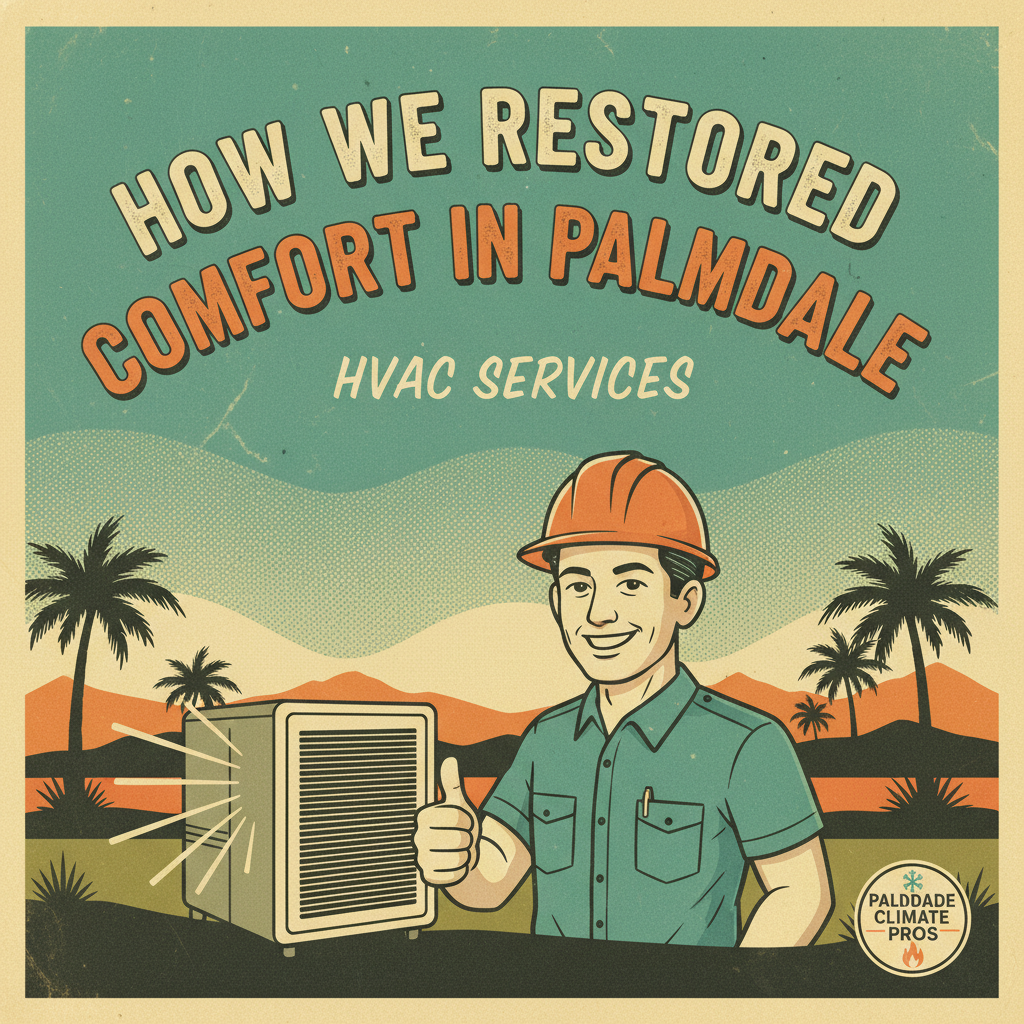 How We Restored Comfort in Palmdale