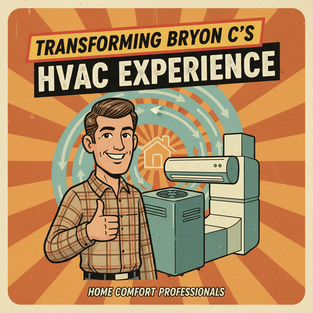 Transforming Bryon C.'s HVAC Experience