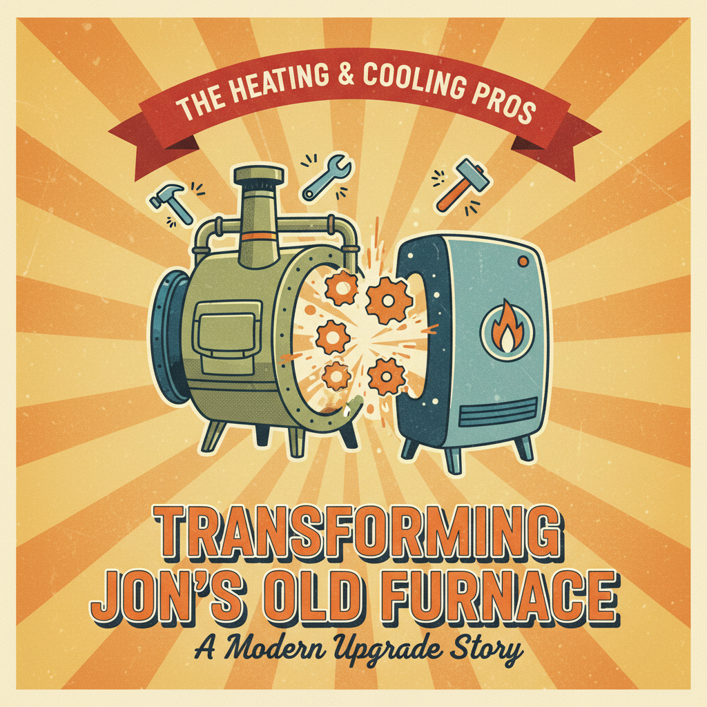 Transforming Jon's Old Furnace
