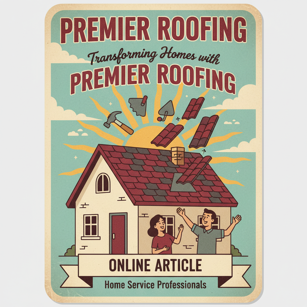 Transforming Homes with Premier Roofing