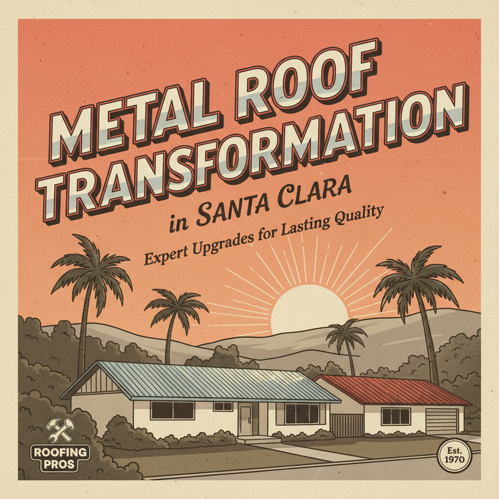 Metal Roof Transformation in Santa Clara