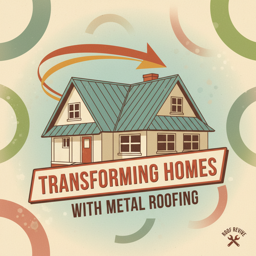 Transforming Homes with Metal Roofing