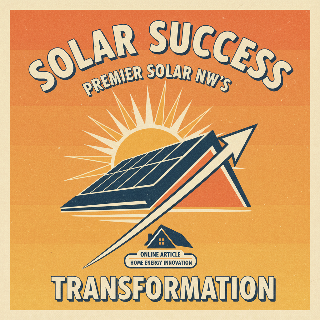 Solar Success: Premier Solar NW's Transformation