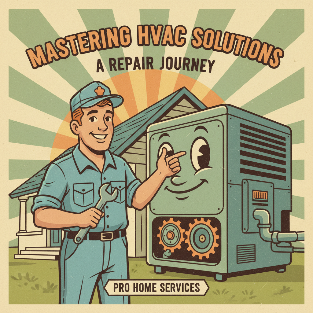 Mastering HVAC Solutions: A Repair Journey