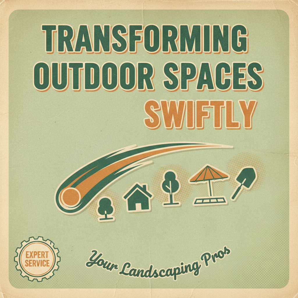 Transforming Outdoor Spaces Swiftly
