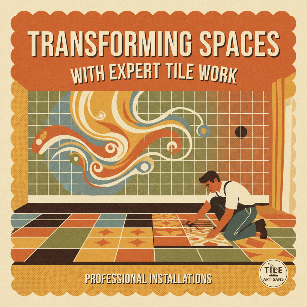 Transforming Spaces with Expert Tile Work