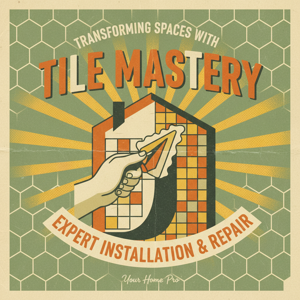Transforming Spaces with Tile Mastery