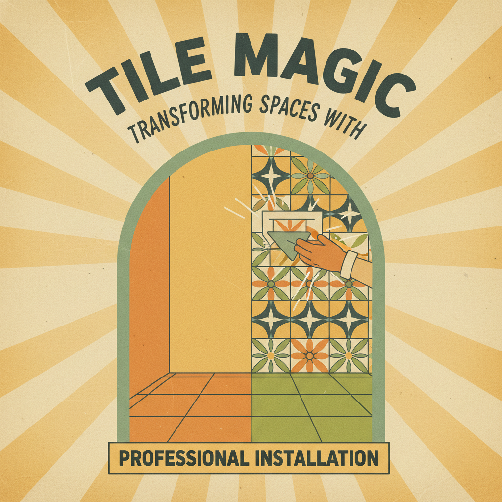 Transforming Spaces with Tile Magic