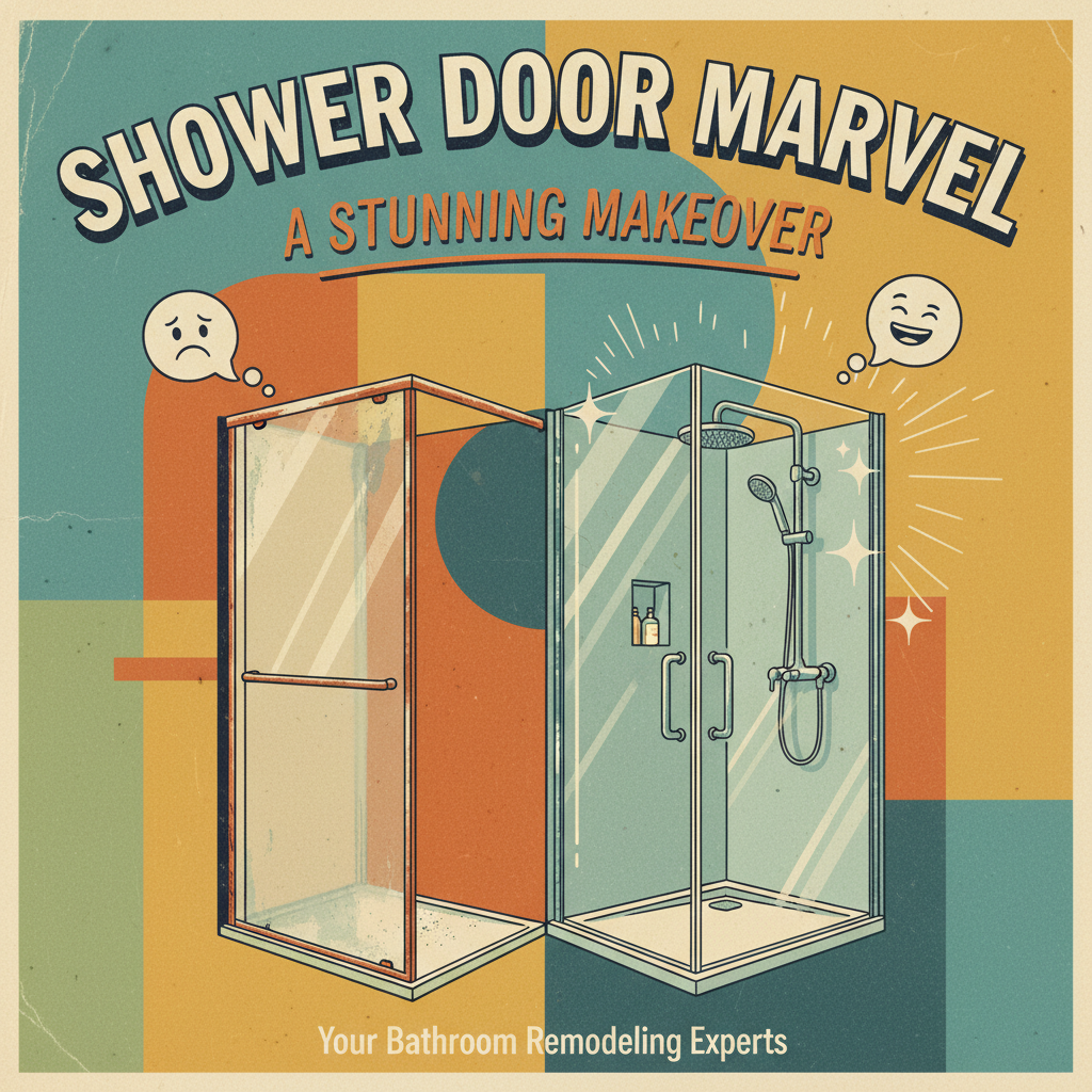 Shower Door Marvel: A Stunning Makeover