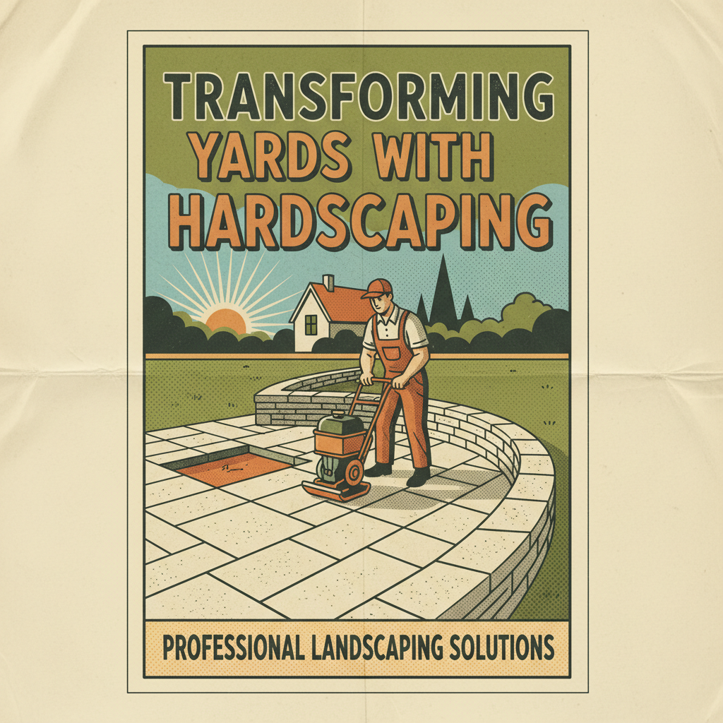 Transforming Yards with Hardscaping