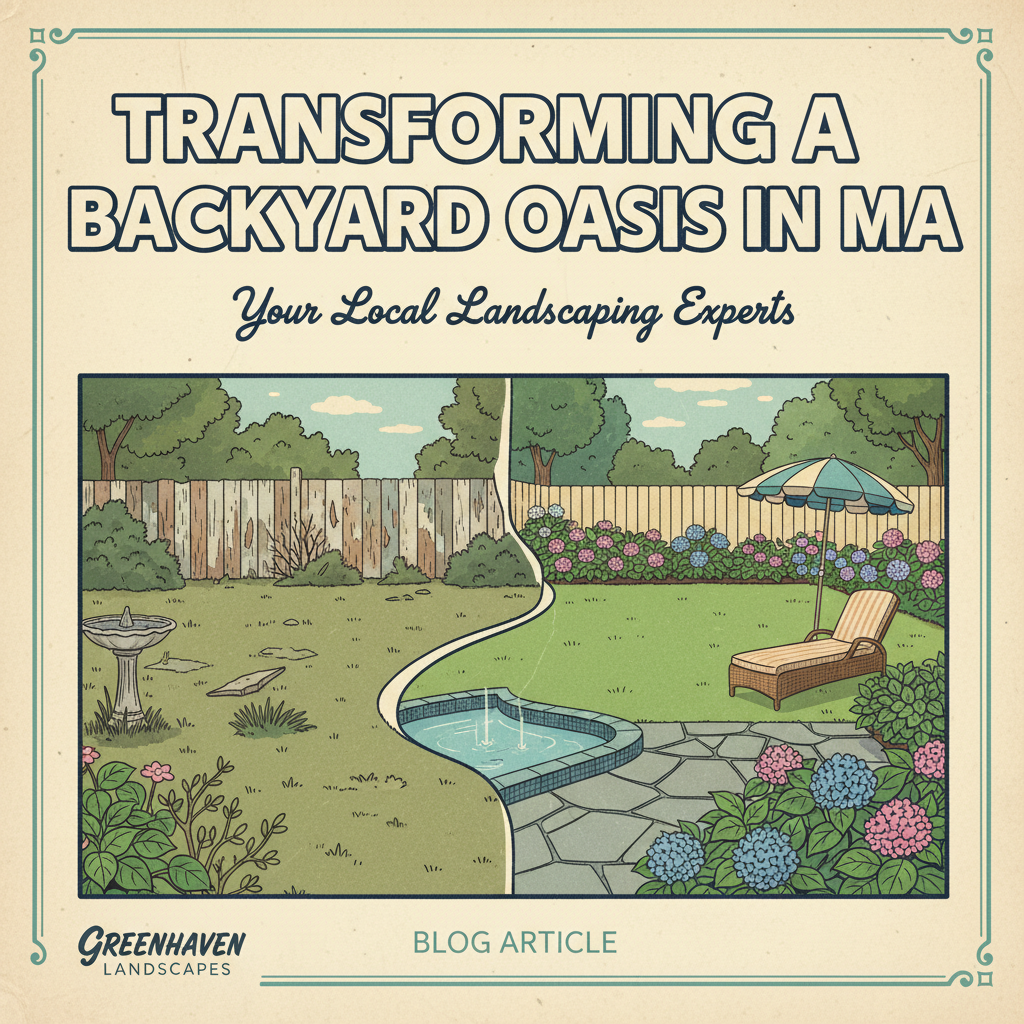 Transforming a Backyard Oasis in MA
