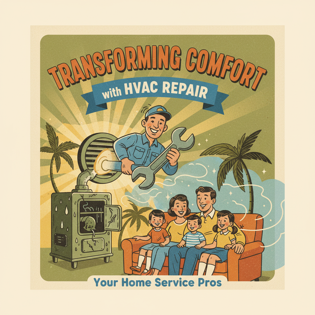 Transforming Comfort with HVAC Repair