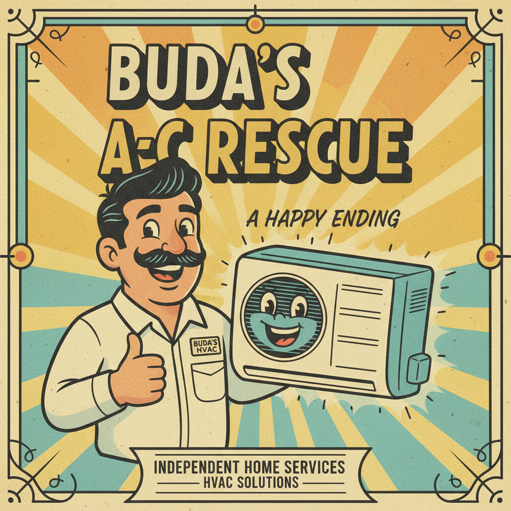 Buda's A/C Rescue: A Happy Ending