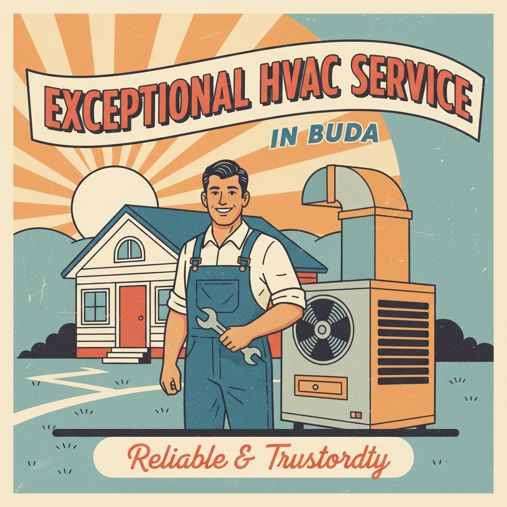 Exceptional HVAC Service in Buda