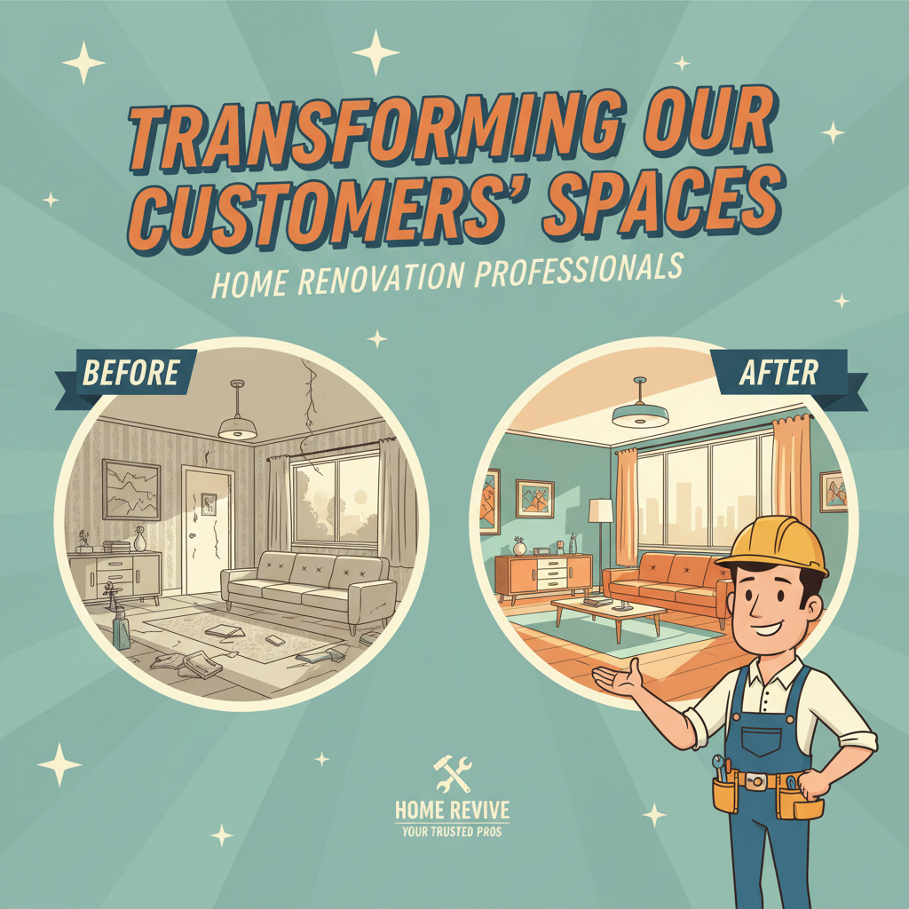Transforming Our Customers' Spaces