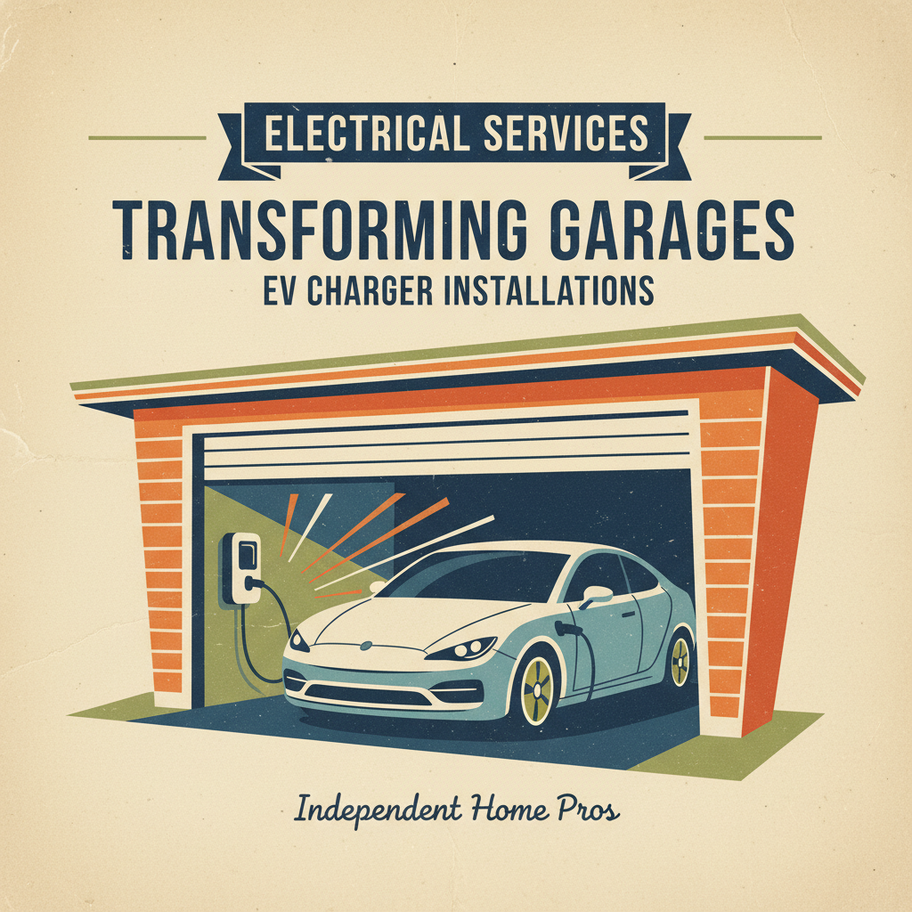 Transforming Garages with EV Charger Installations