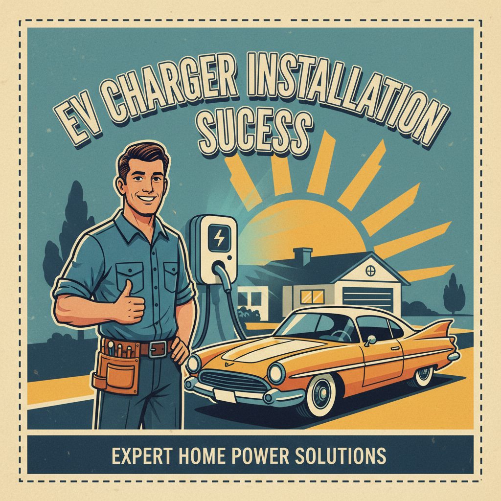 EV Charger Installation Success