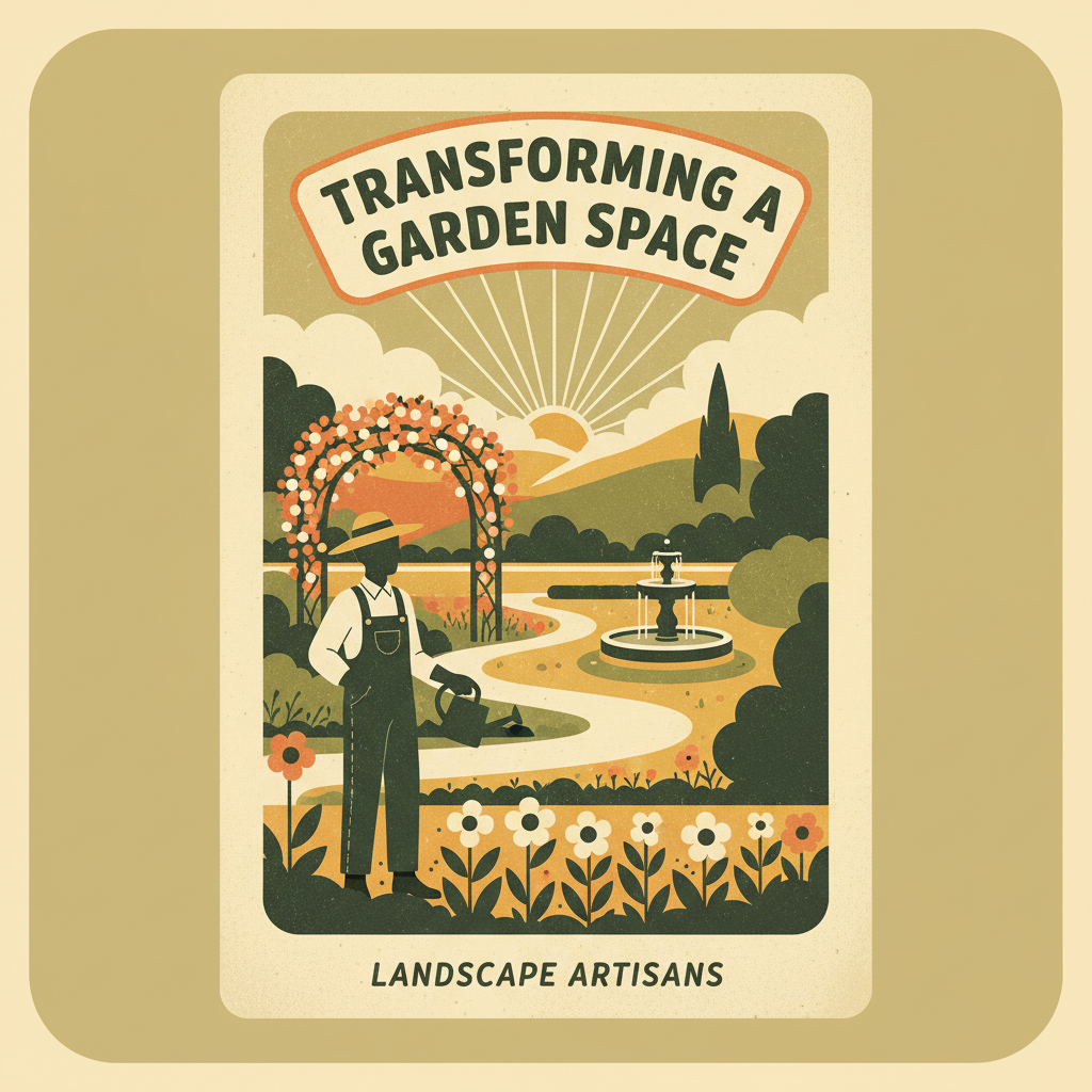 Transforming a Garden Space