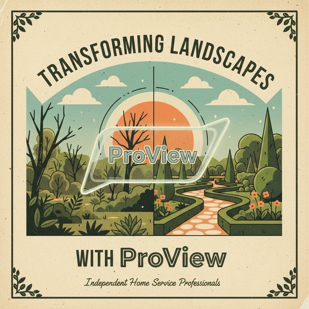 Transforming Landscapes with ProView