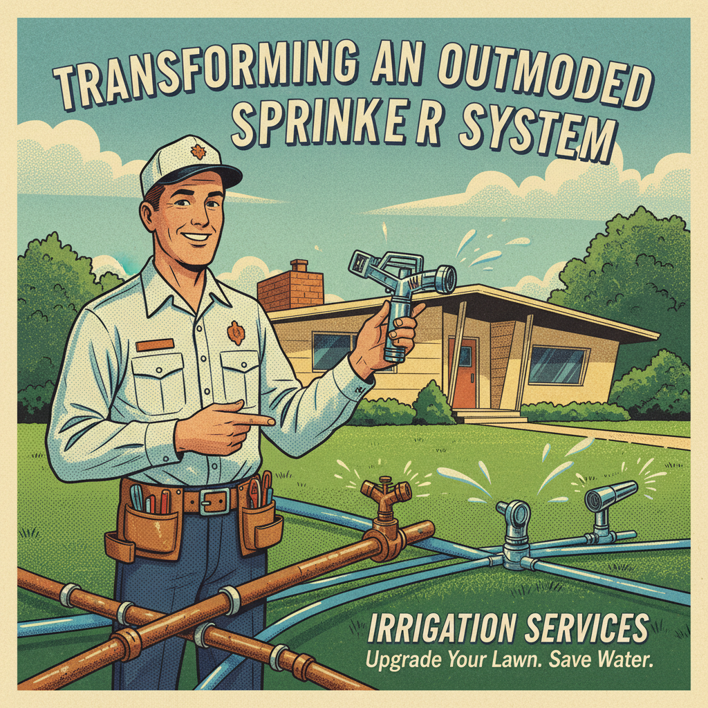 Transforming an Outdated Sprinkler System