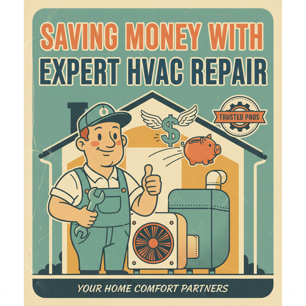 Saving Money with Expert HVAC Repair