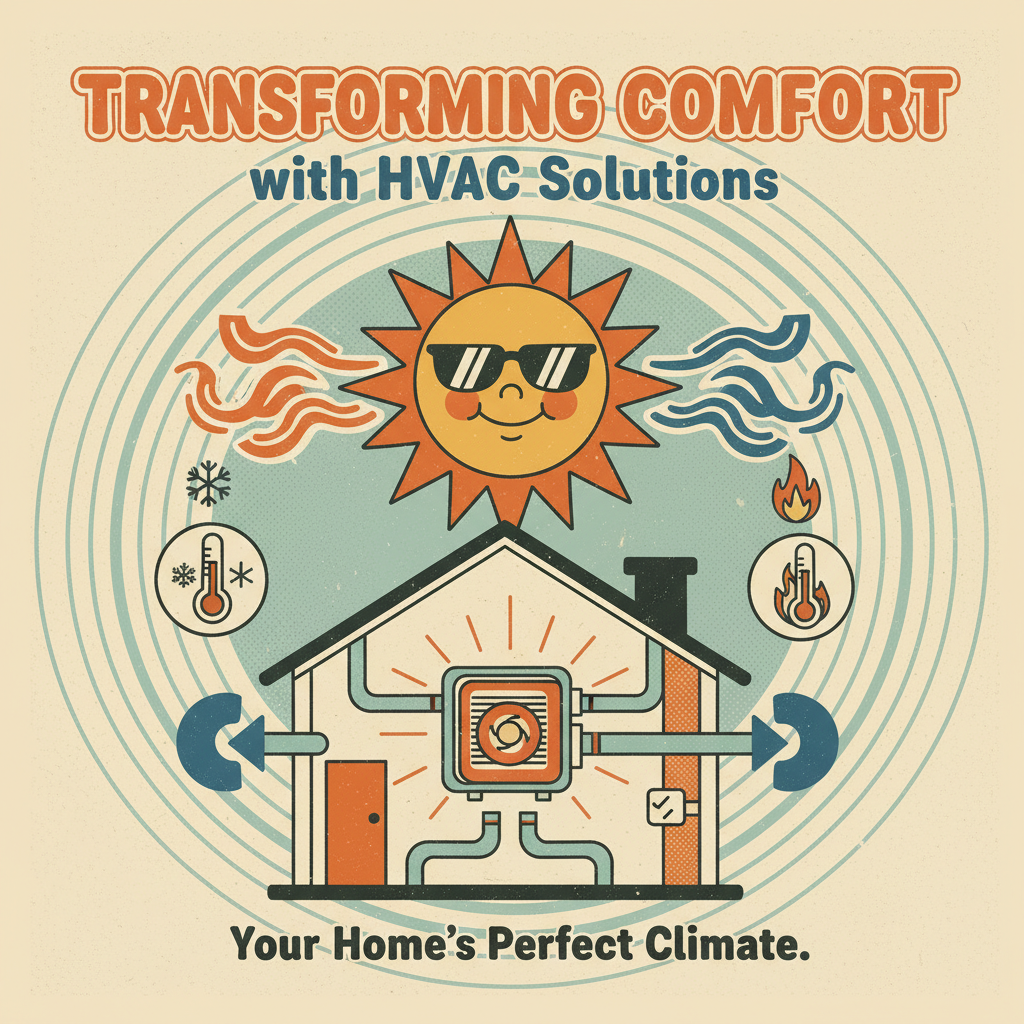 Transforming Comfort with HVAC Solutions