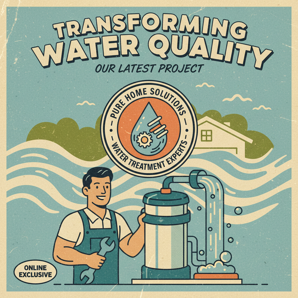 Transforming Water Quality: Our Latest Project