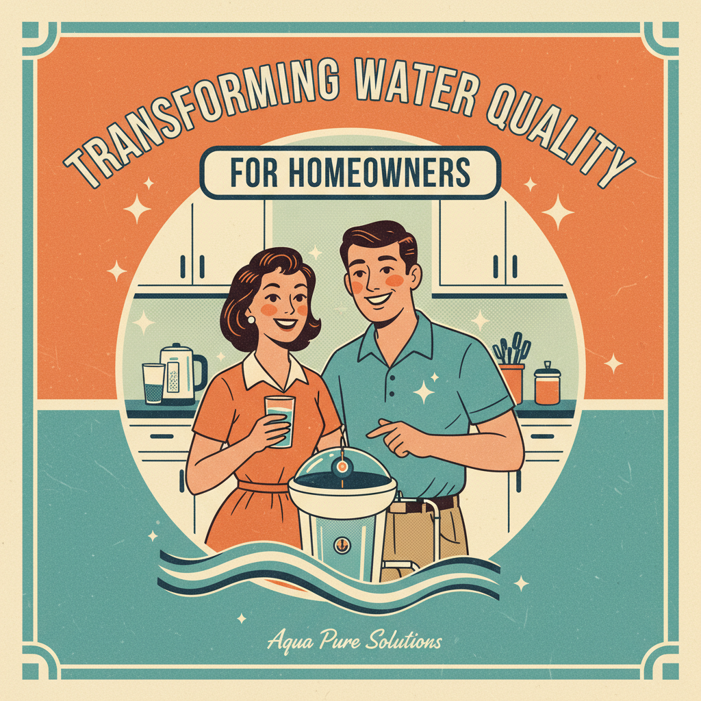 Transforming Water Quality for Homeowners