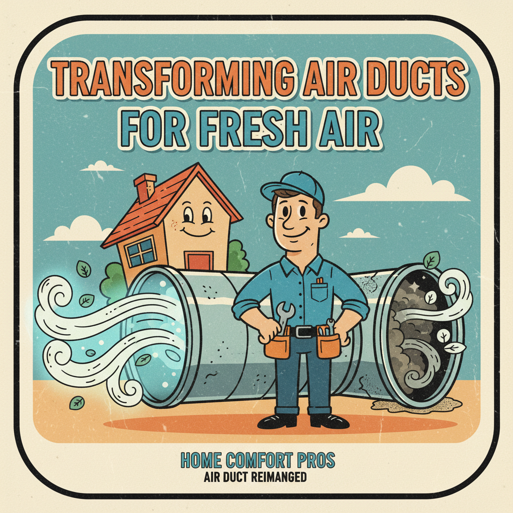Transforming Air Ducts for Fresh Air