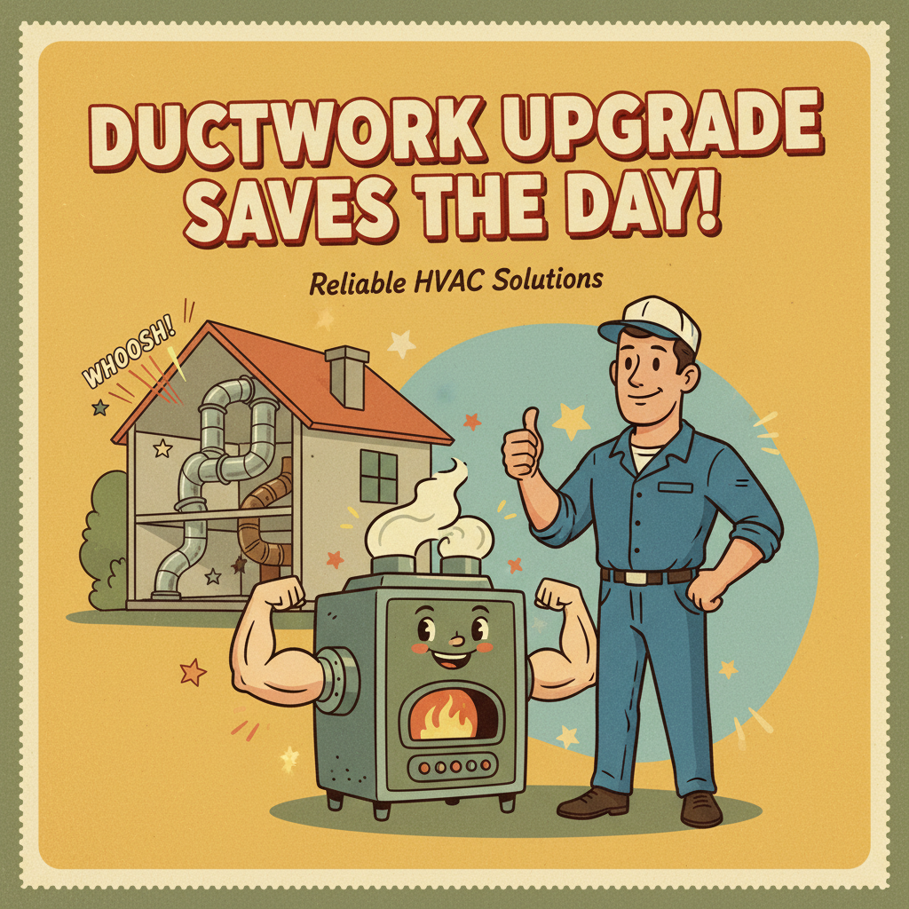 Ductwork Upgrade Saves the Day!