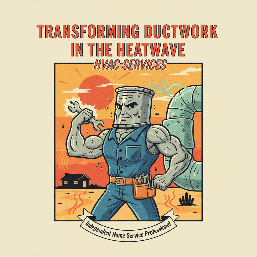 Transforming Ductwork in the Heatwave