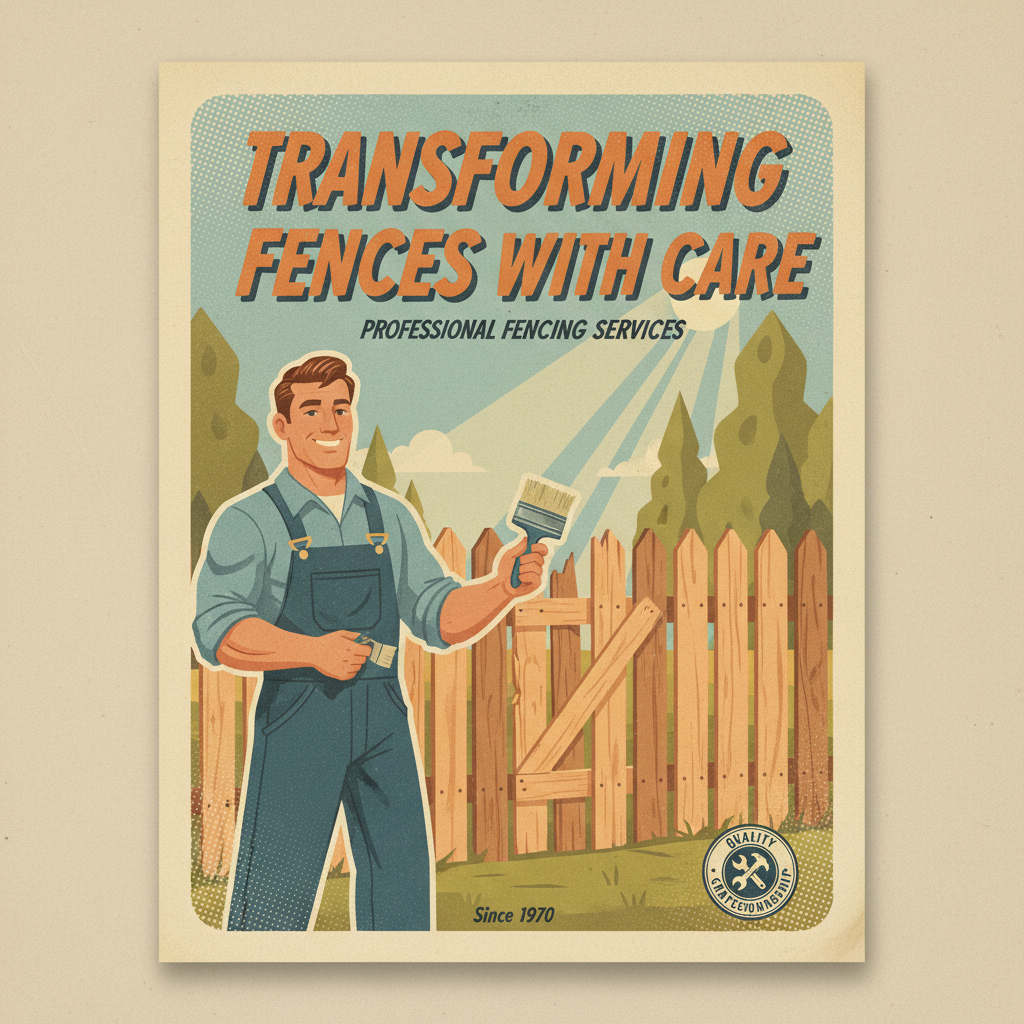 Transforming Fences with Care