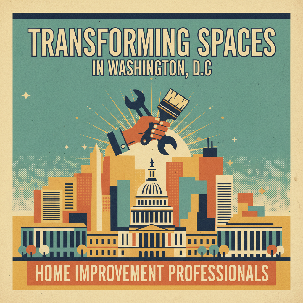Transforming Spaces in Washington, DC