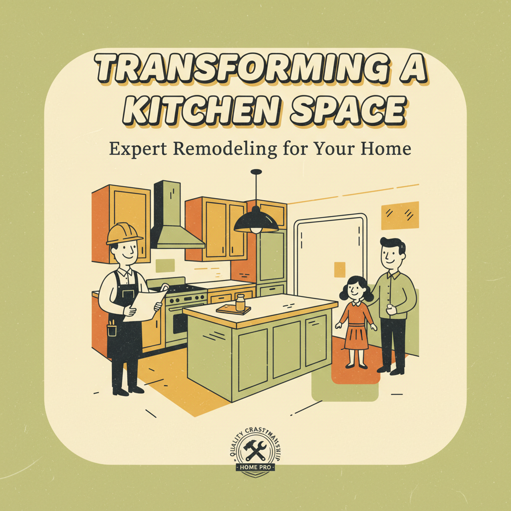 Transforming a Kitchen Space
