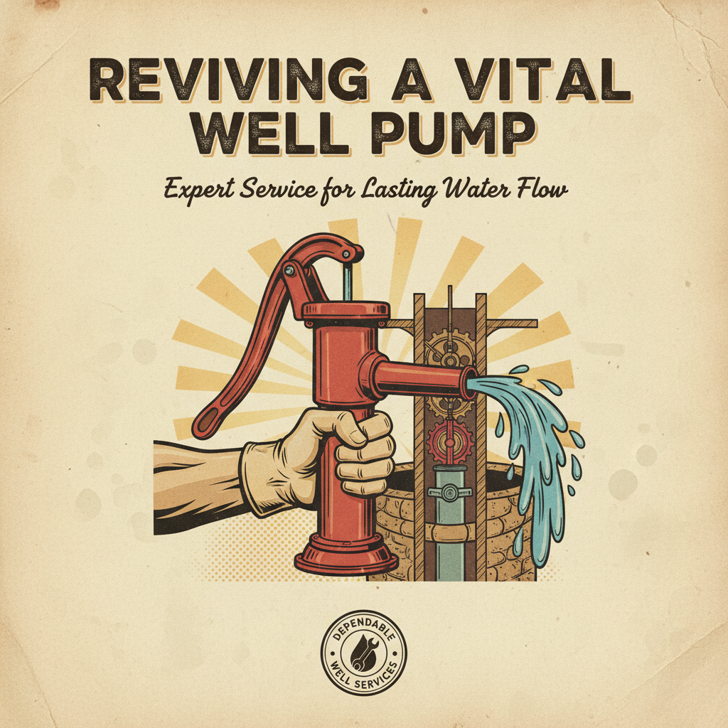 Reviving a Vital Well Pump