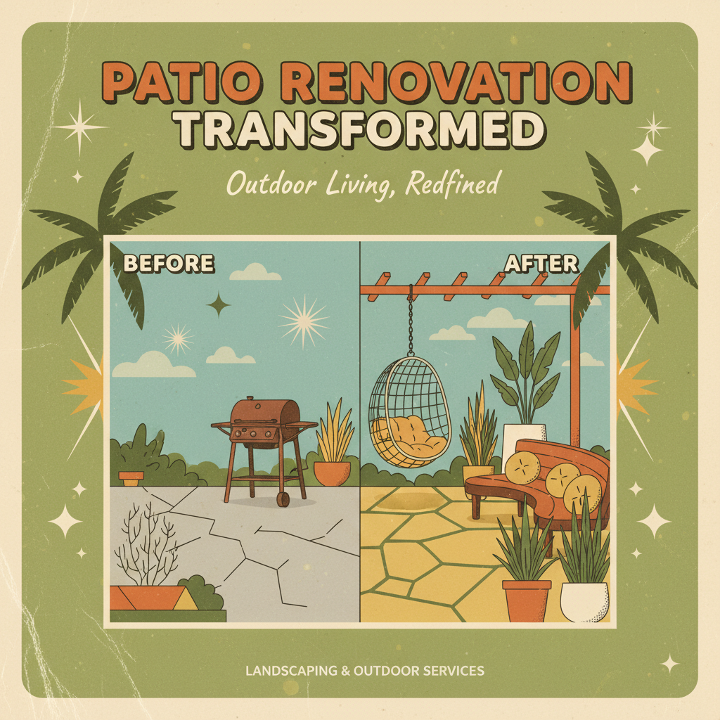 Patio Renovation Transformed