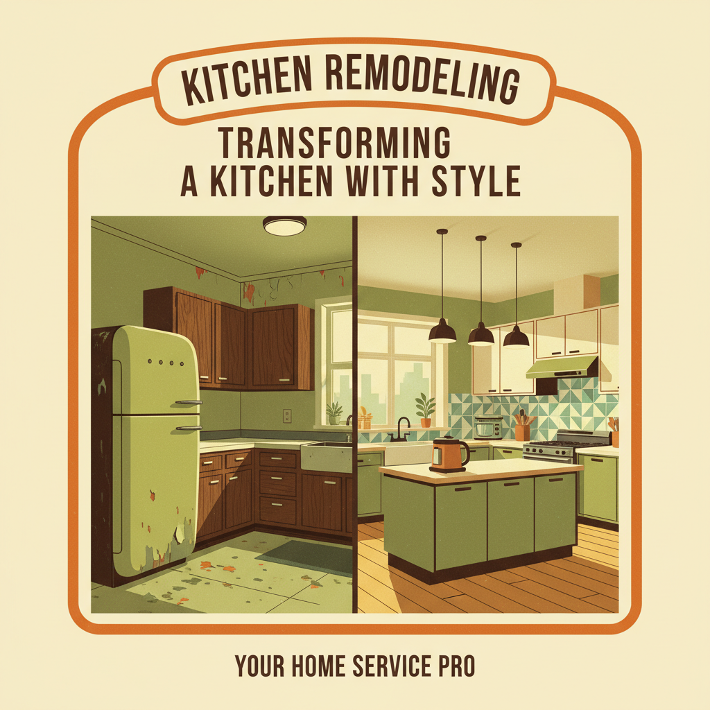 Transforming a Kitchen with Style