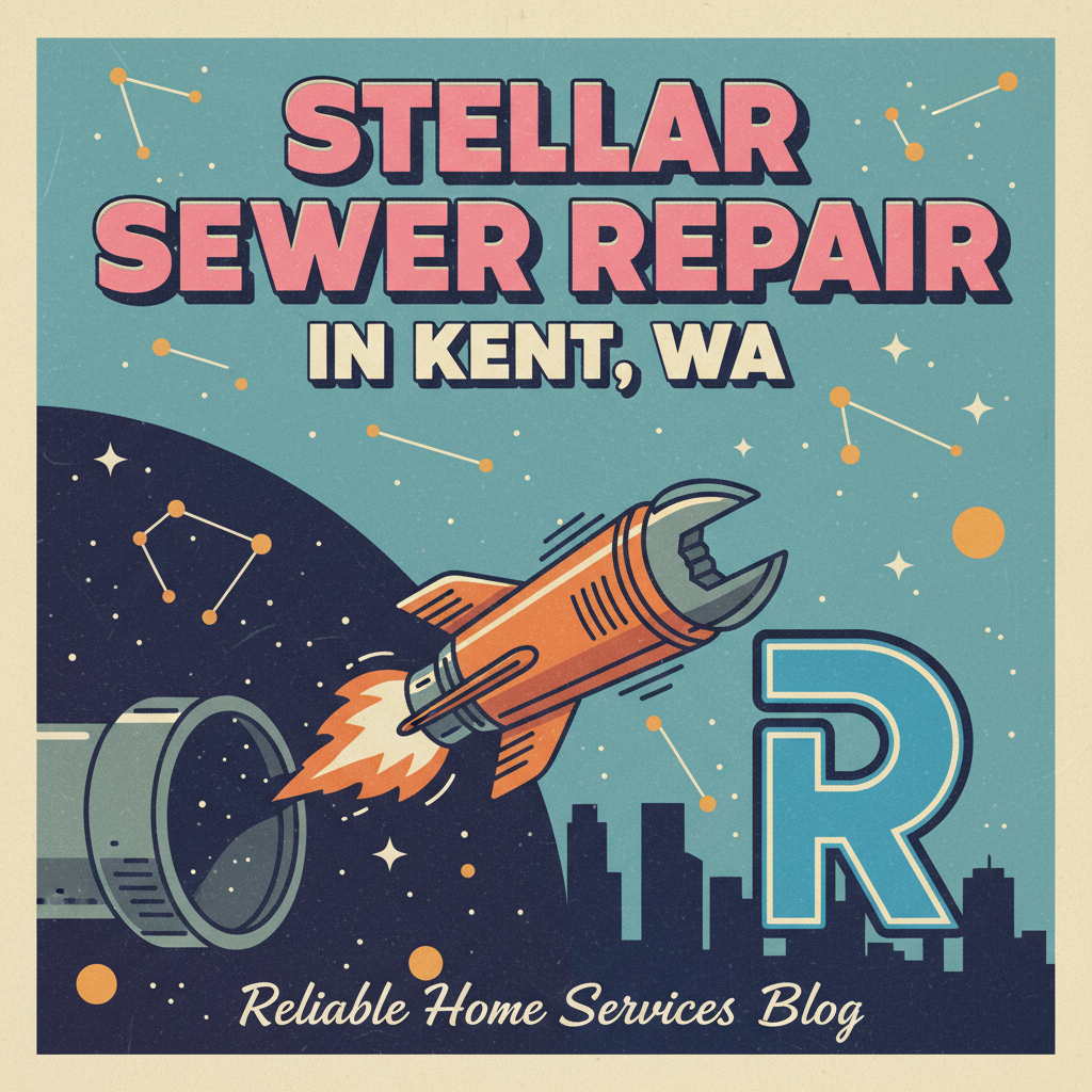 Stellar Sewer Repair in Kent, WA