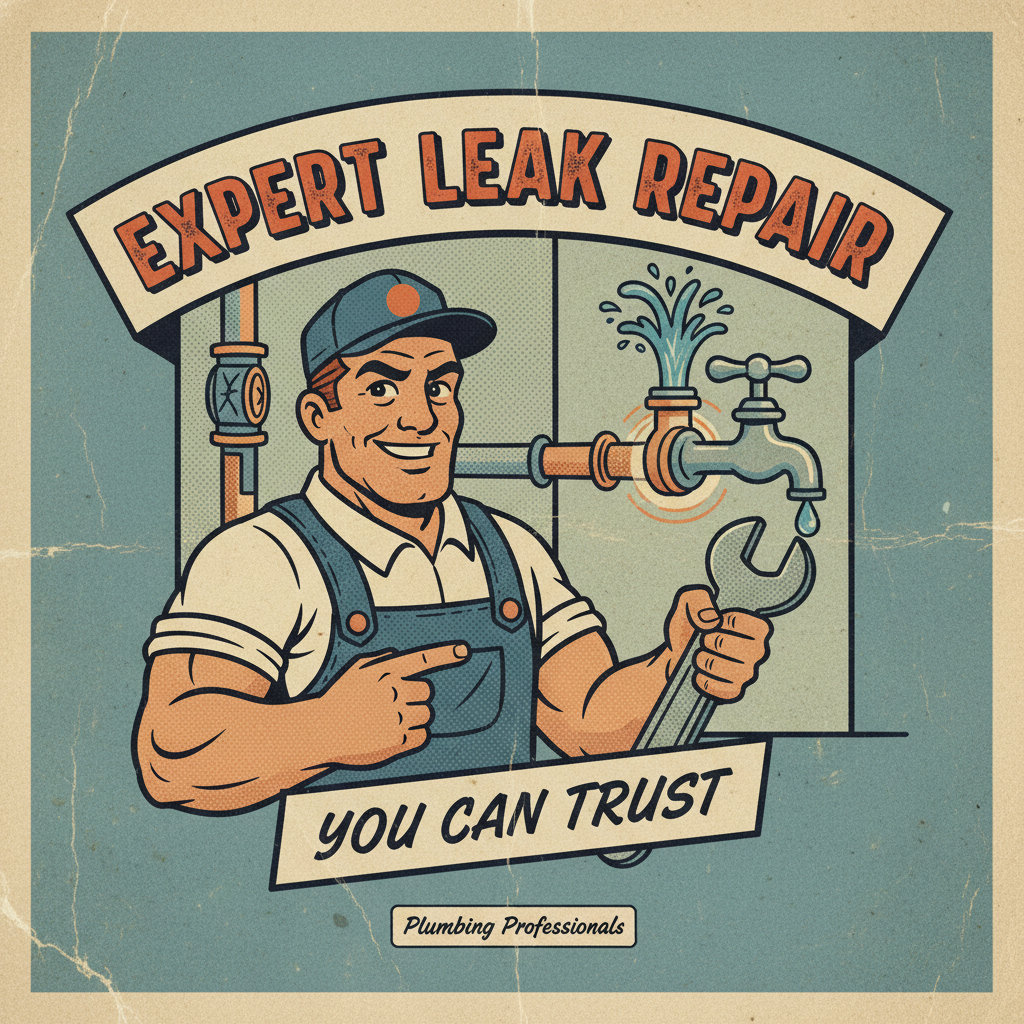 Expert Leak Repair You Can Trust