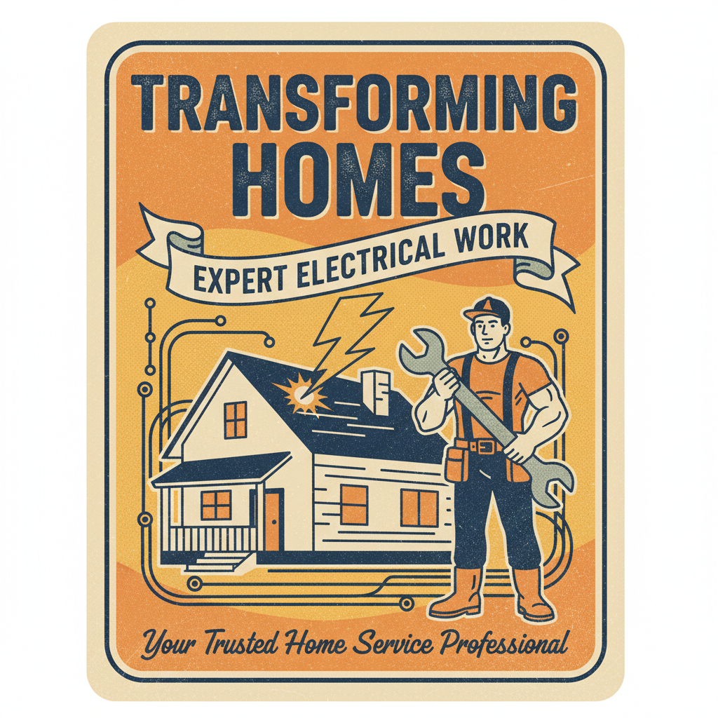 Transforming Homes with Expert Electrical Work