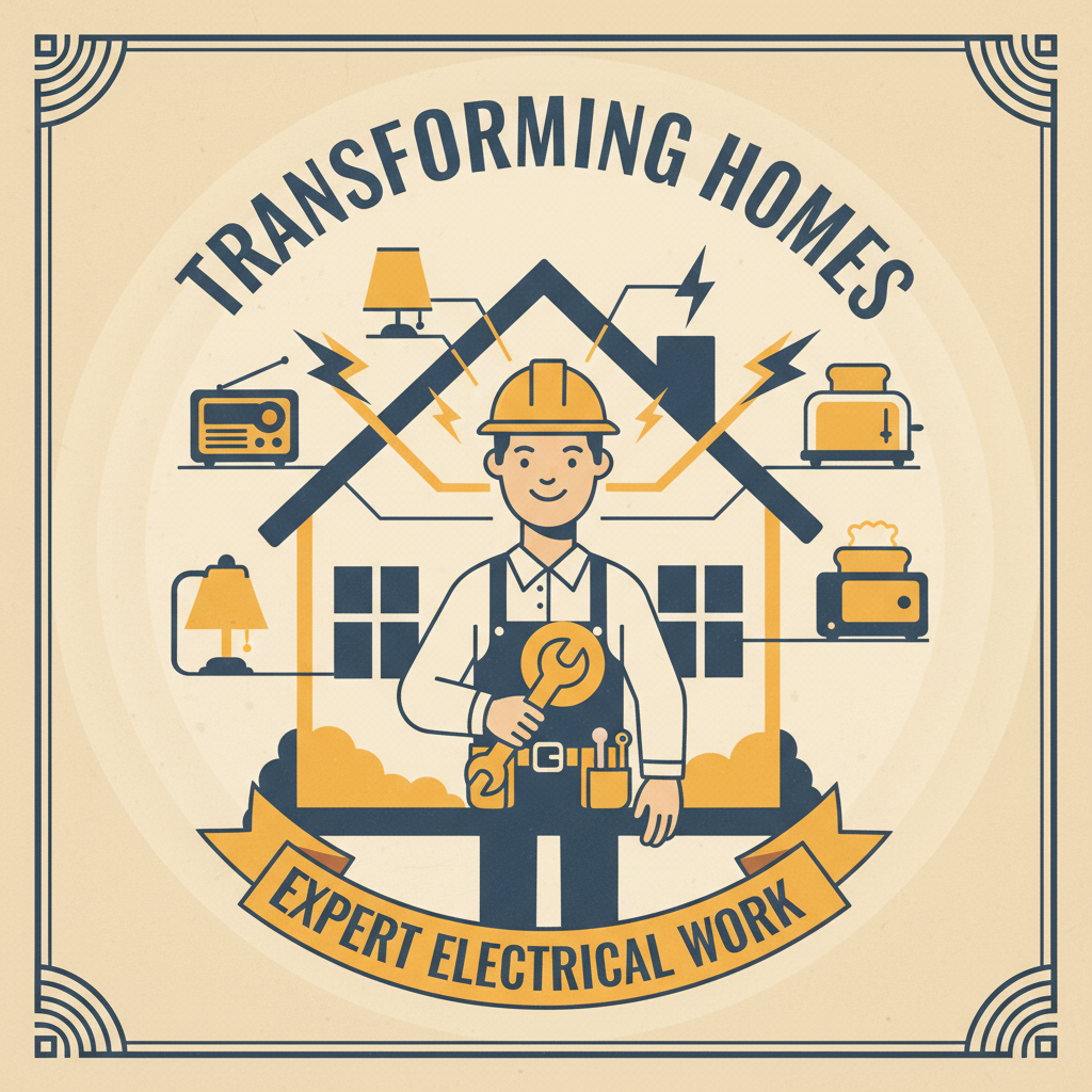 Transforming Homes with Expert Electrical Work
