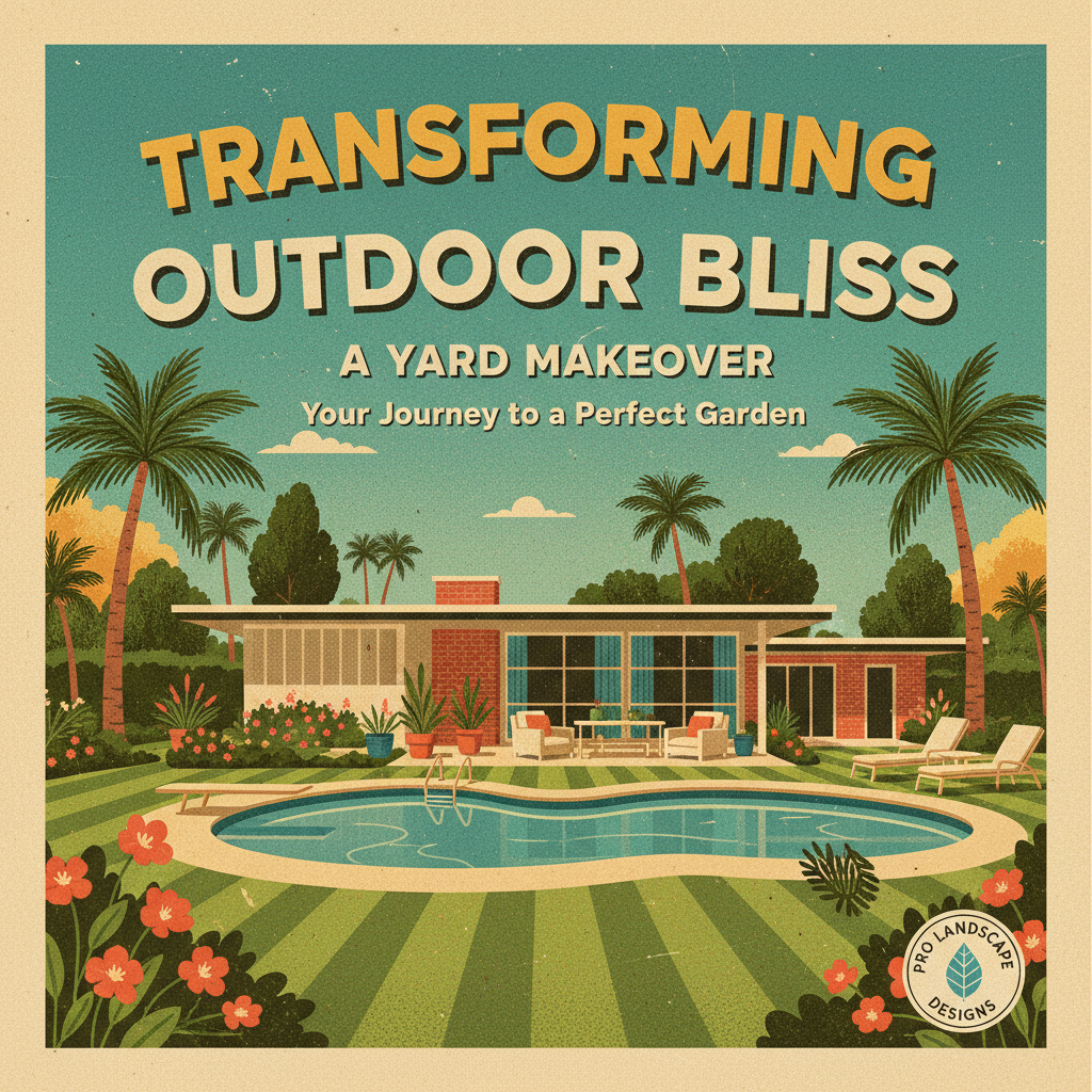 Transforming Outdoor Bliss: A Yard Makeover